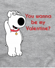 Marškinėliai Be my valentine